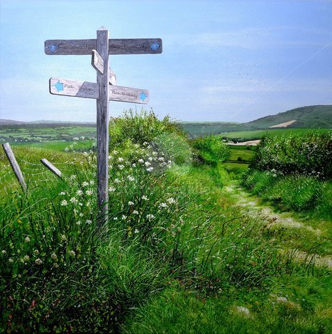 Image of Summer Days and Chalk Ways 