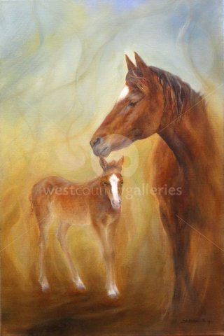 Image of Mare & Foal