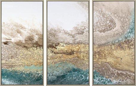 Image of Serene Triptych