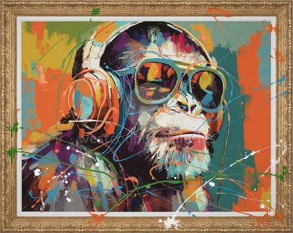 Image of Chillin Chimp (Available 8th June)