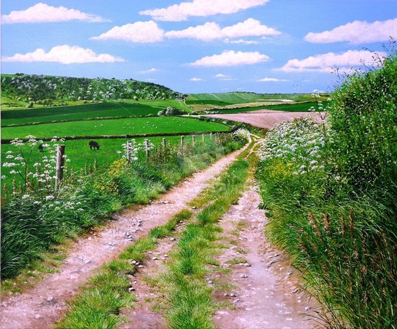 Image of May Days and Chalk Ways 