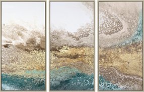 Image of Serene Triptych