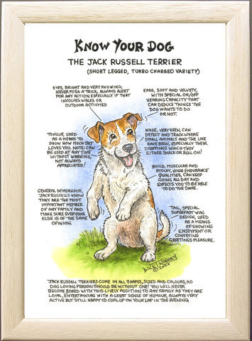 Image of The Jack Russell Terrier (Turbo Charged Variety)