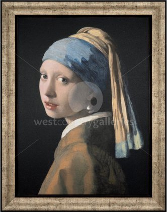 Image of Girl with a Pearl Earing
