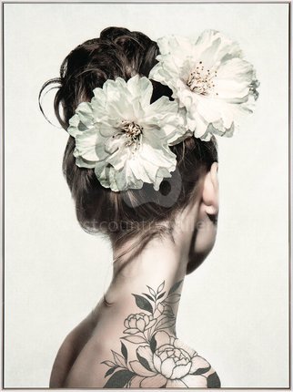Image of Girl with the Flower Tattoo
